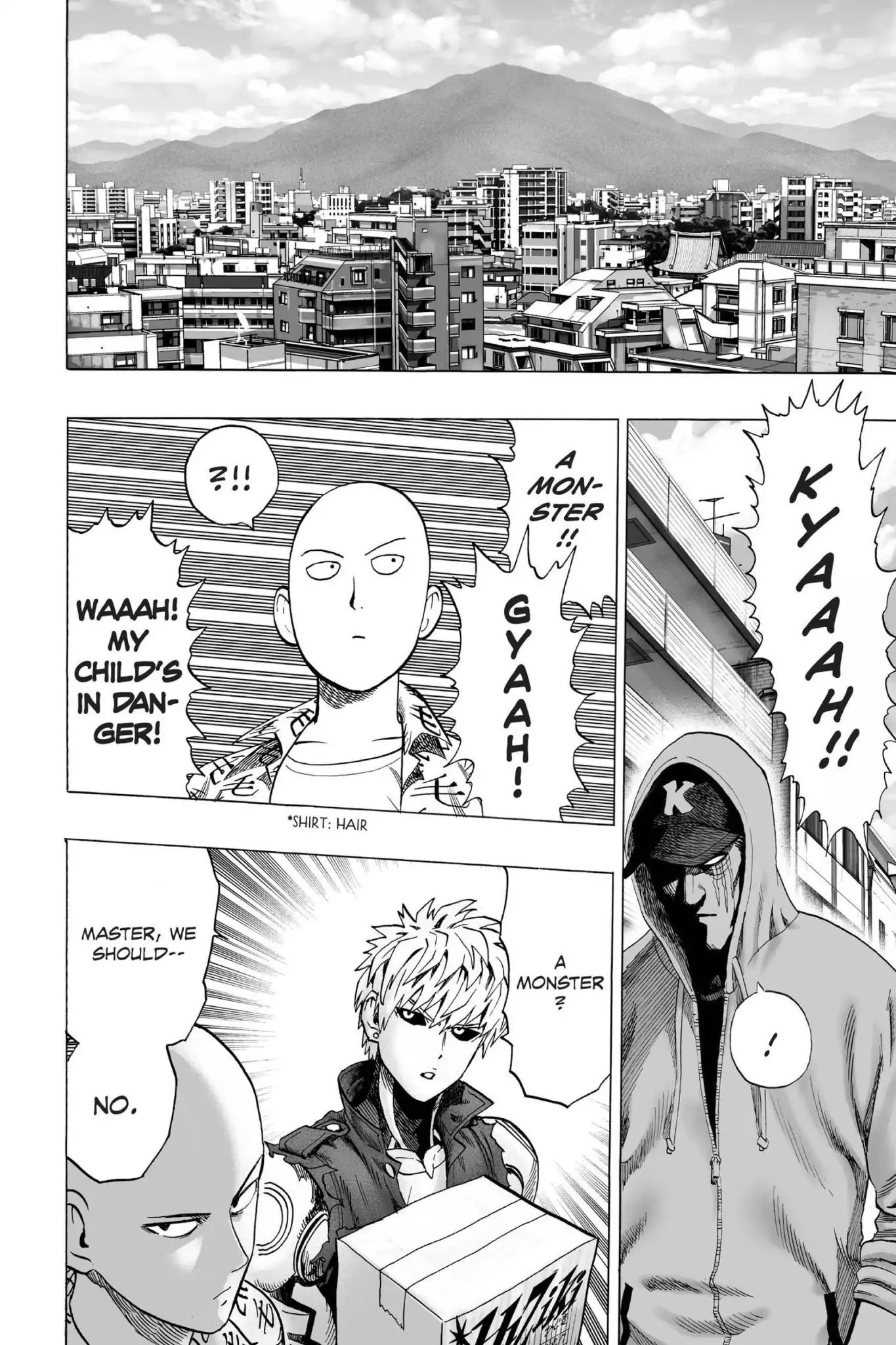 One-Punch Man Chapter 38 20